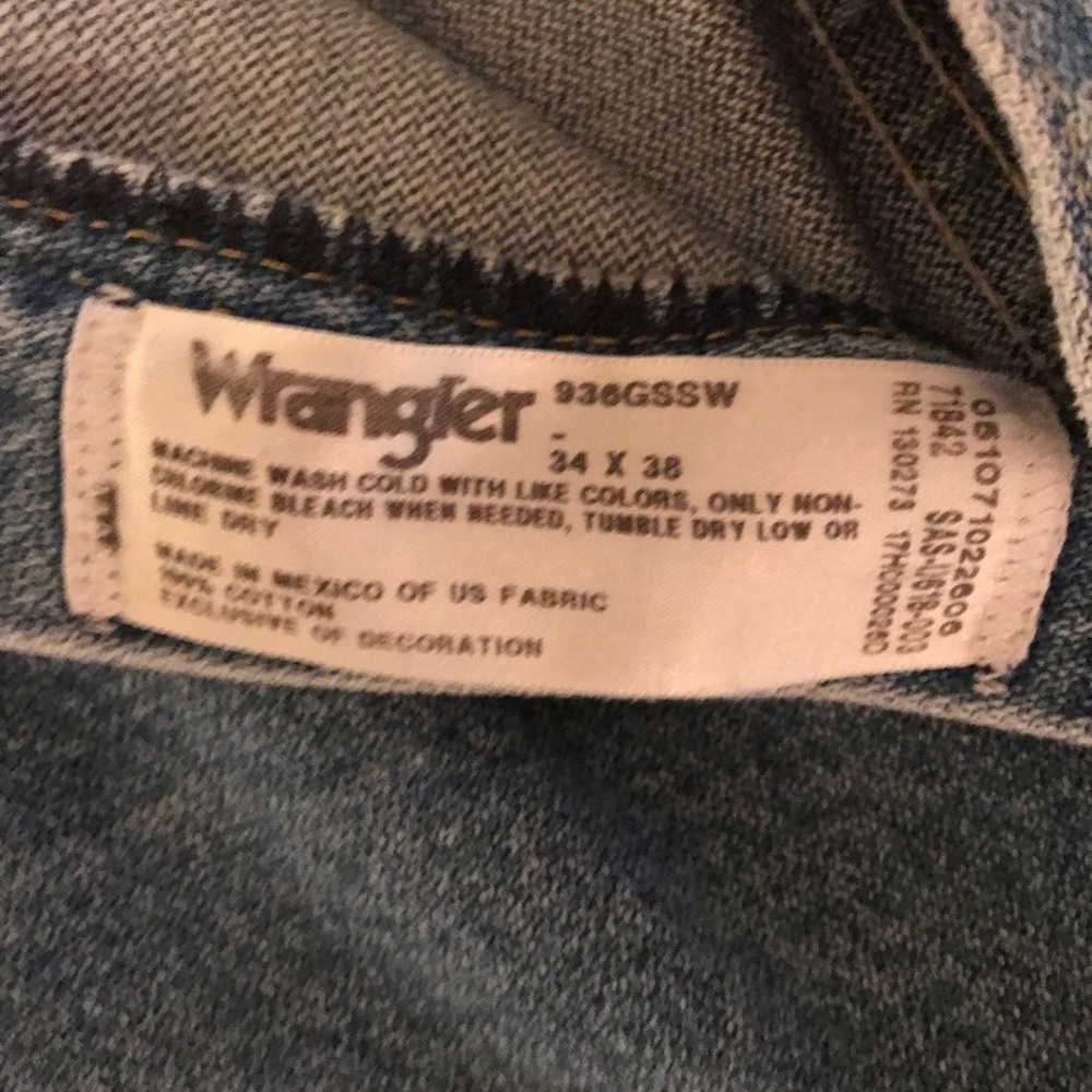 George Strait Edition Mens Wrangler Jeans